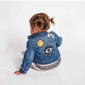 Miki Miette Boutique Denim Jacket 24M
